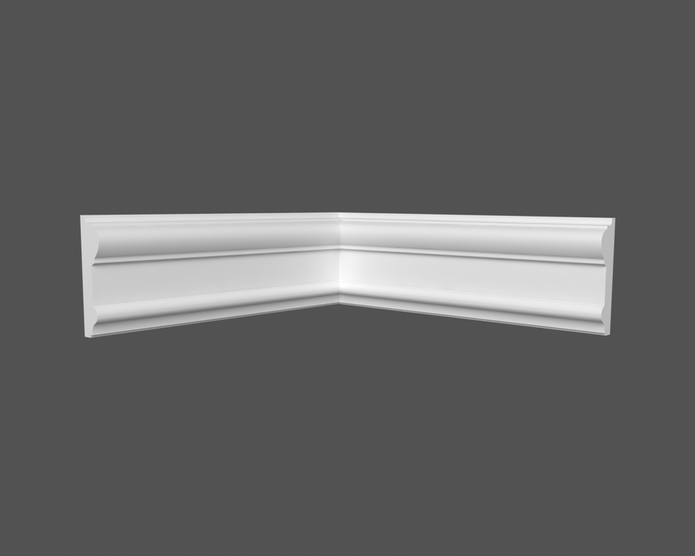 Молдинг МДФ DeArtio под покраску М 7.96.25