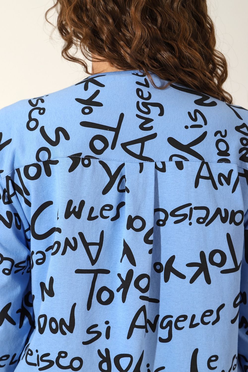 Туника (рубашка) Жанр-1 Виотекс ГОЛУБОЙ