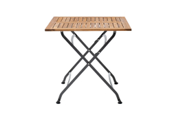 Стол из акации ЛАТА складной 80 см