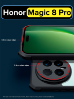 Чехол для Honor Magic 8 Pro c Магсейф противоударный с усиленными углами XUNDD