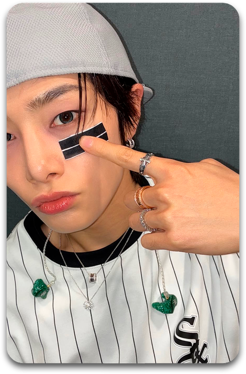 Карта / STRAY KIDS #4689