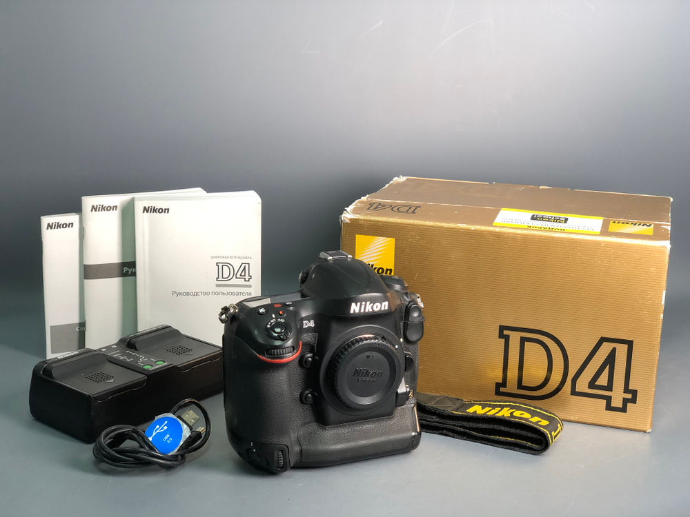 Nikon D4 700.000 кадров