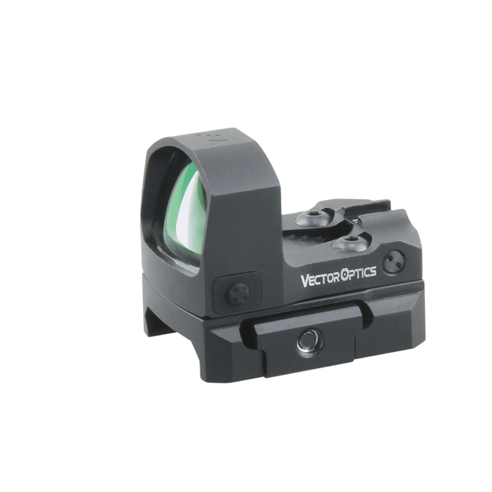 Коллиматорный прицел Vector Optics FRENZY-S (1x17x24 MOS Multi, открытый, 3 МОА, 3 метки красные, Weaver, IP67) арт.SCRD-M43P