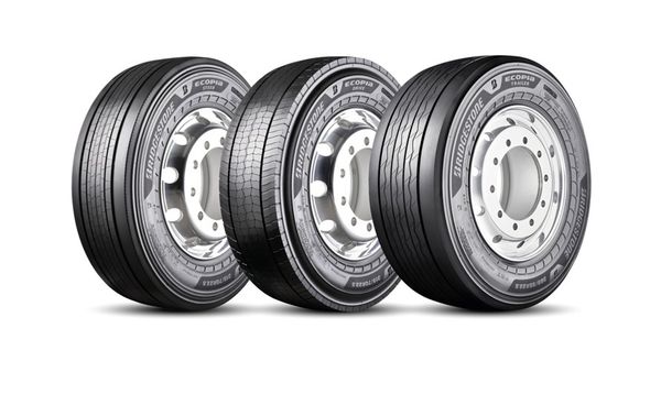 Новая модель линейки грузовых шин Bridgestone Ecopia для прицепных осей