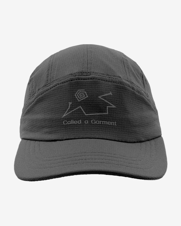 Кепка Hikercore Nylon черная - фото 1