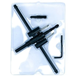 Сверло по дереву, балеринка по дереву, регулируемое, 30-200 мм