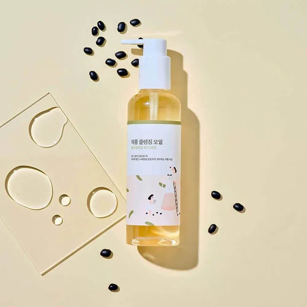 ROUND LAB Питательное гидрофильное масло на основе соевых бобов Soybean Cleansing Oil (200 мл)