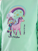 Свитшот для девочки CROOT