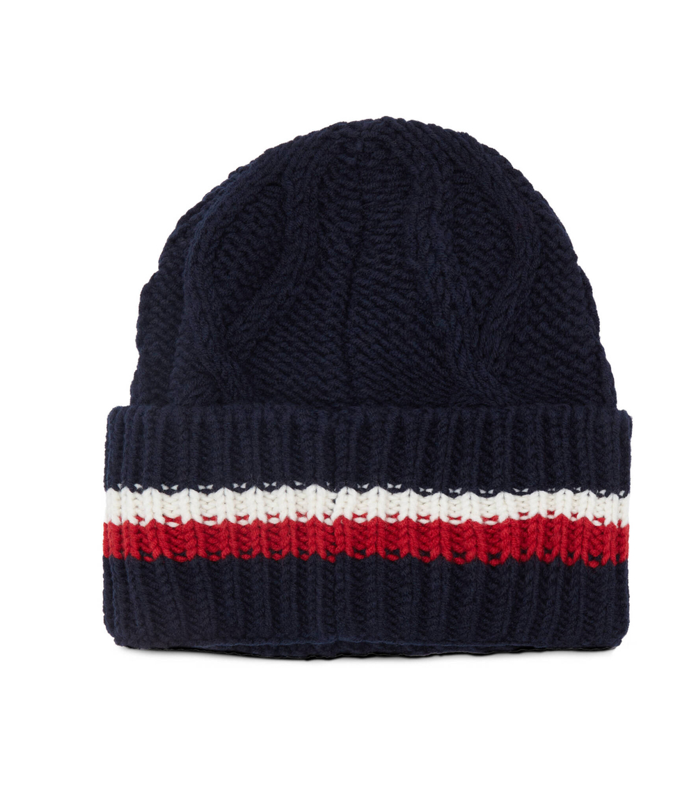 Шапка Tommy Hilfiger - темно-синий(AM0AM11506)