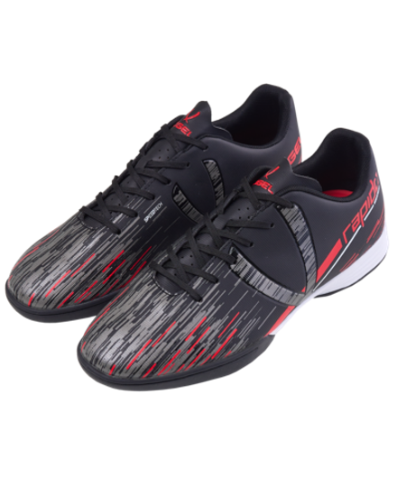 Бутсы зальные Rapido IN Black/grey