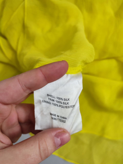 Топ Karen Millen шелковый яркий 42 размер