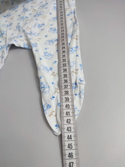 Слип на завязках на 1-3 месяца