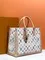 Сумка Louis Vuitton On The Go MM (35 x 27 x 14 см)