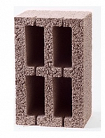 Блок стеновой КЕРАМЗИТОБЕТОННЫЙ 390х190х250