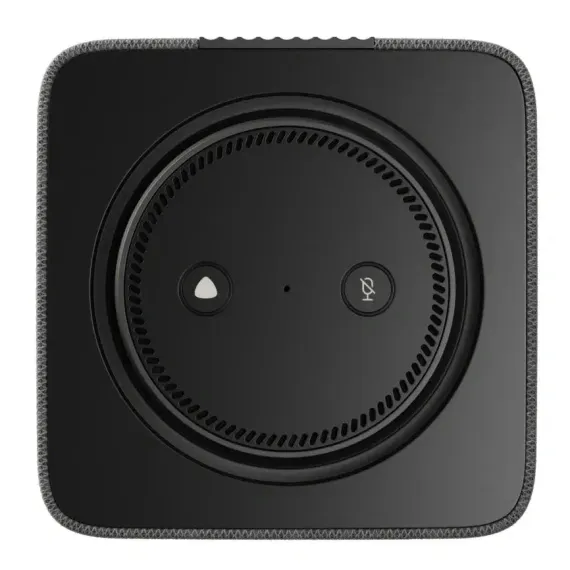 Умная колонка Яндекс Станция Макс с Zigbee, Графит(YNDX-00053K)