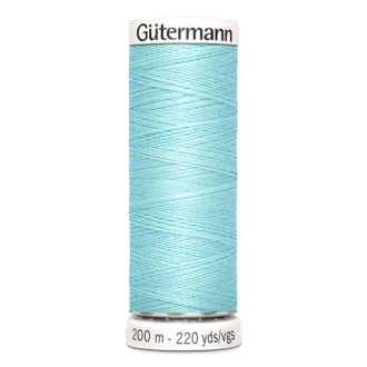Нить Sew-All 200 м, Gutermann, 053 бледная мята