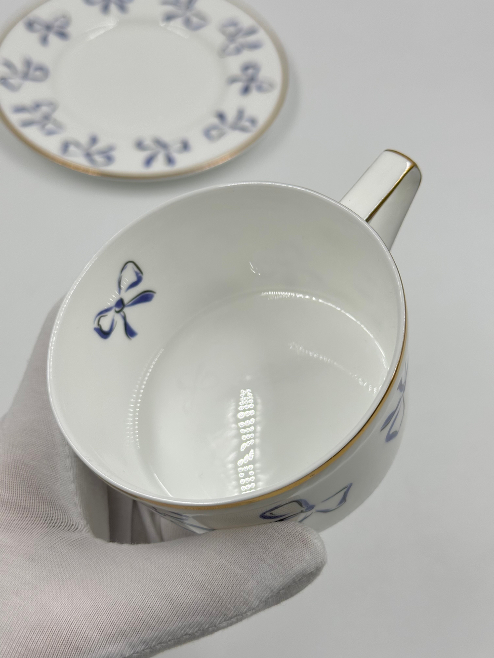 Чайная пара Бантики Yves Saint Laurent