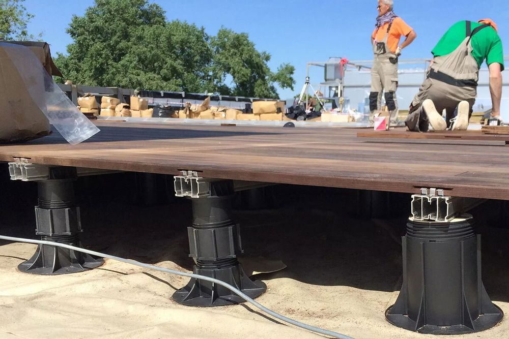 Лага алюминий HILST JOIST PRO PREMIUM 60x40x4000мм