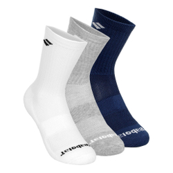 Babolat Tennis Socks 3 Pack - Multicoloured