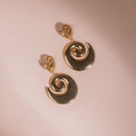 Серьги ORI TAO, Bagyo, тайфун, OT24.2-12-32024 (золотистый)