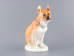 Скульптура Бульдог арт. 82.04068.00.1