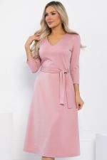 Платье Парижанка (розовое) П12954-10М LT Collection
