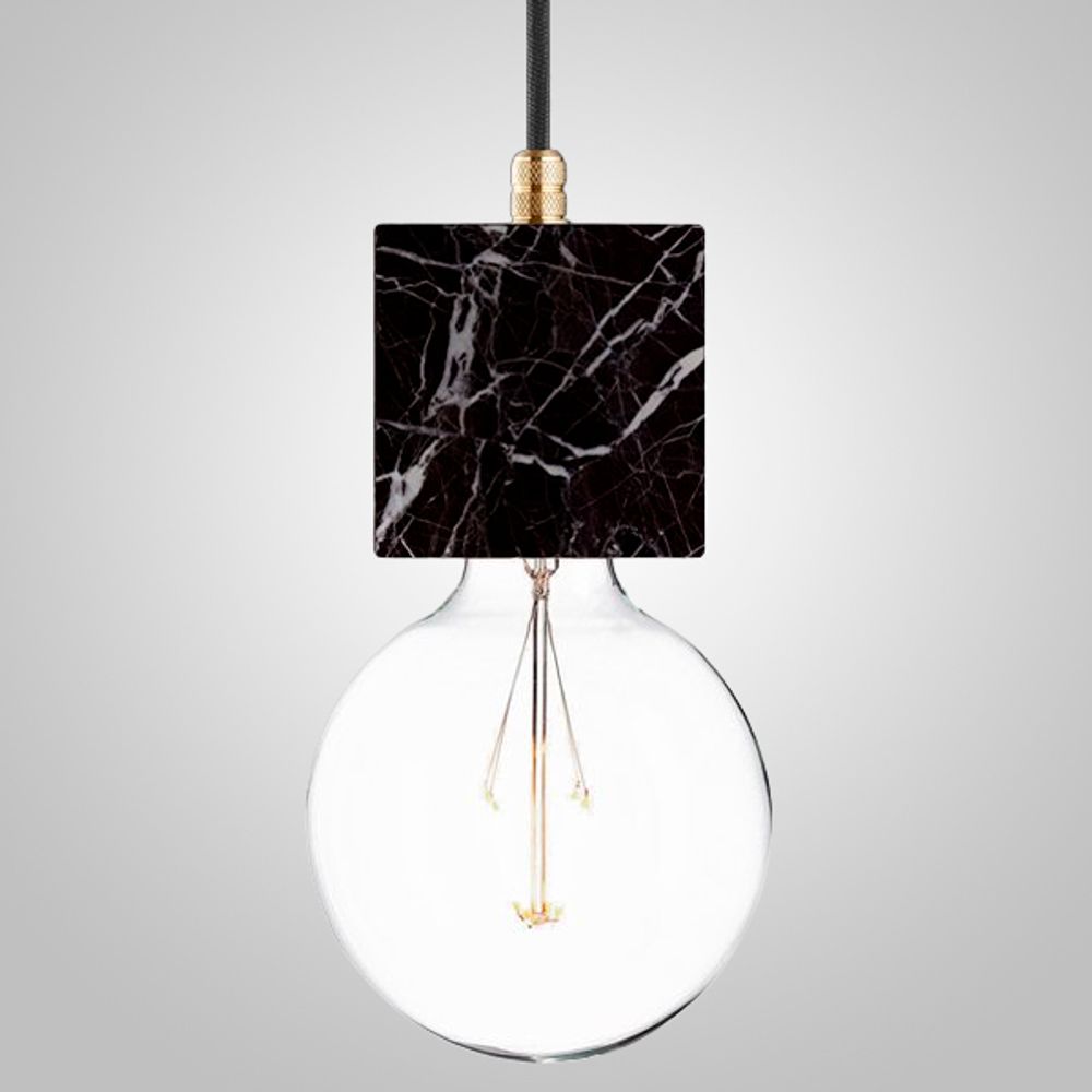 Подвесной светильник MARMOR VELDI Nero designed in 2015 Black