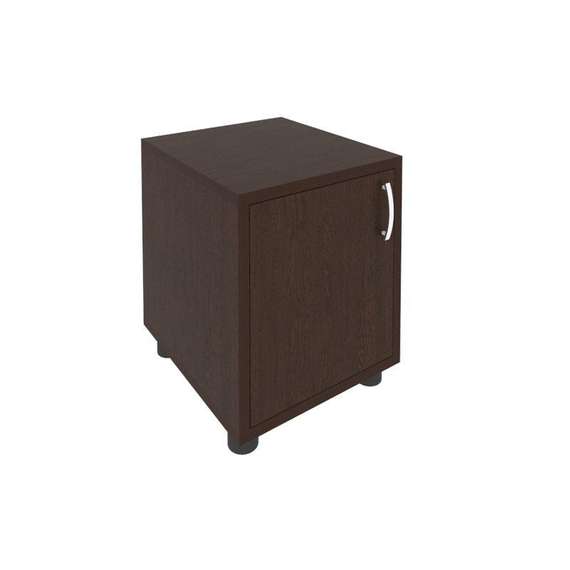 Light Тумба прикроватная с дверью и полкой С-ТПД-2 (L) Венге Цаво 400*450*500