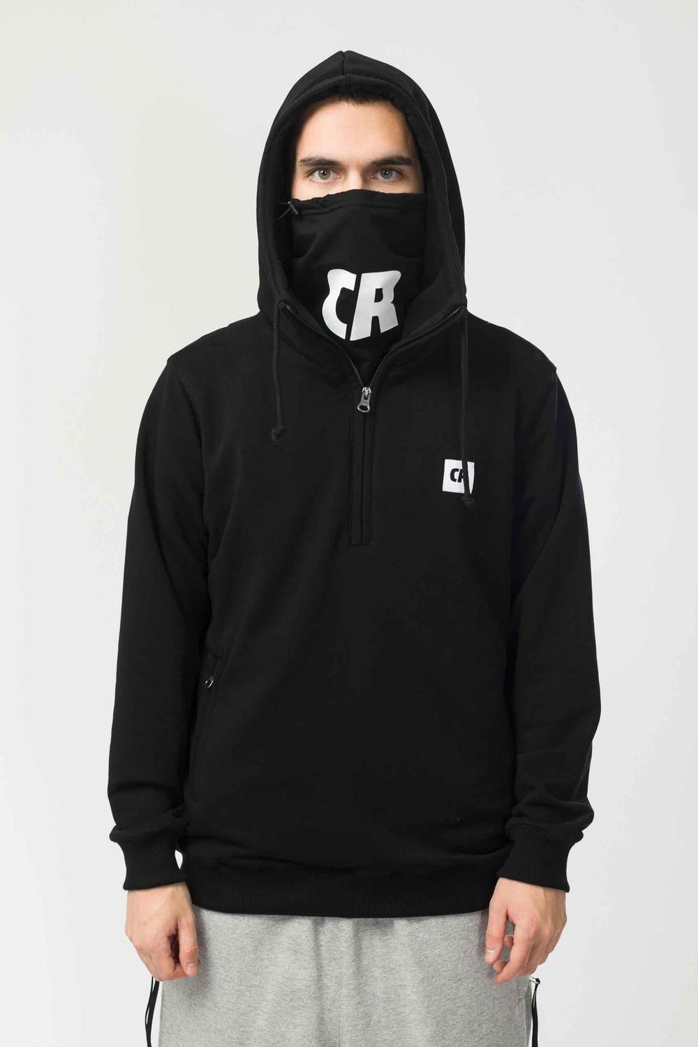 Худи Codered The Mask CR Summer Черный/ Черная Маска