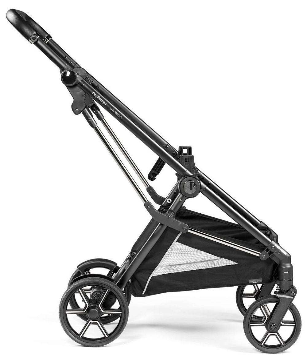 Коляска 2 в 1 Peg Perego Vivace New Culla Flex Metal