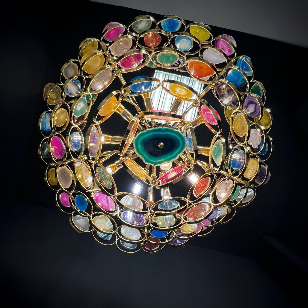 Люстра на штанге AGATE 1D80