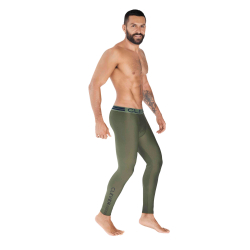 Мужские кальсоны зеленые Clever IDEAL LONG JOHNS 037210