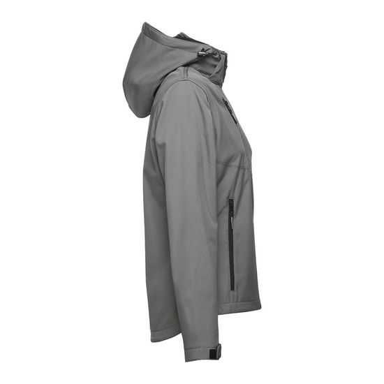 THC ZAGREB WOMEN. Женская куртка softshell с поясом