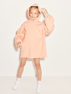 Худи ALRAWASH CHILD, персиковый