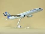 Модель самолета Boeing 757-200 (М1:100, Air Astana) с винглетами