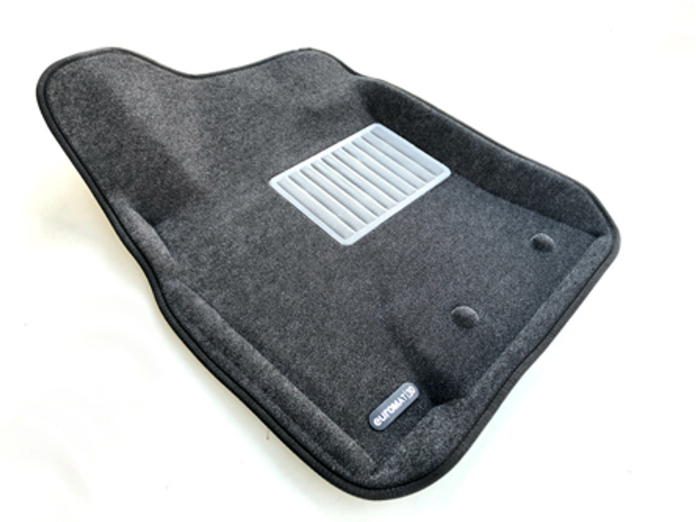 Коврики салона для TOYOTA LC 200 (2007-2012)/LEXUS LX570 (2007-2012) Euromat 3D Business серые. Арт. EMC3D-005118G
