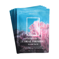 Deoproce Blooming Mask Pack маска для лица на тканевой основе