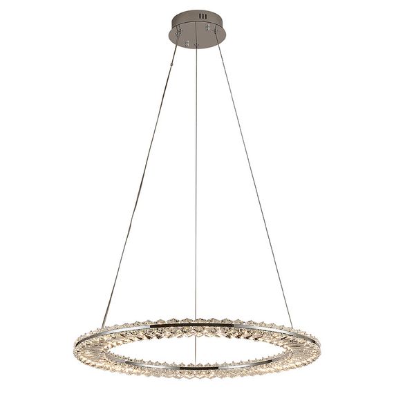 Подвесной светодиодный светильник Newport 8240 8241/600 chrome М0066844