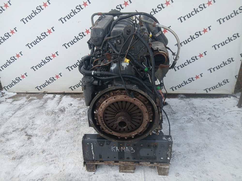 Двигатель в сборе OM457LA