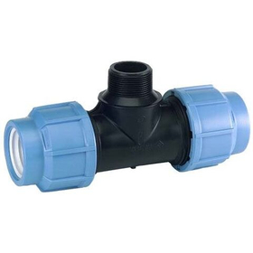 Тройник Джилекс ПНД 32 х 3/4* х 32 НР