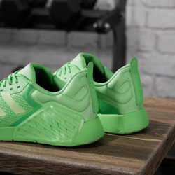 Кроссовки женские Adidas Dropset 3 (Салатовые)