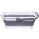 Ведро для уборки силиконовое, складное 15л.