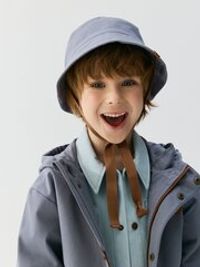 Панама хлопковая "Графит"