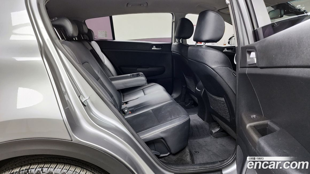 Kia Sportage The Bold Дизель 2.0 2WD (01.2020)