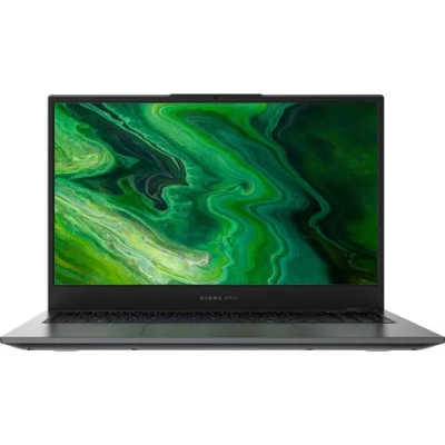 Ноутбук Digma Pro Fortis M Core i7 1355U 16Gb SSD512Gb Intel Iris Xe graphics 15.6" IPS FHD Win11Pro grey (DN15P7-ADXW05)