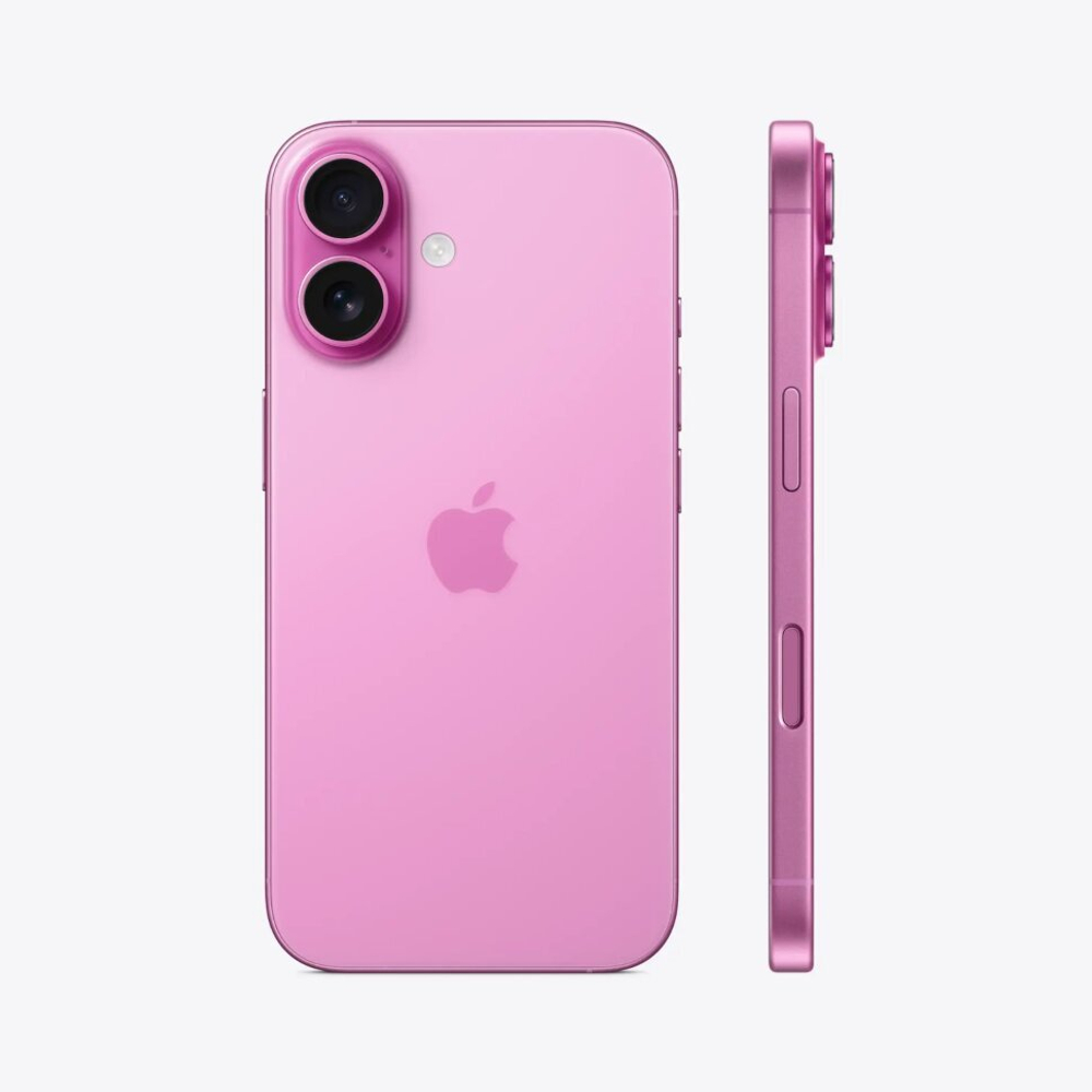 Телефон Apple iPhone 16 128Gb (Pink)