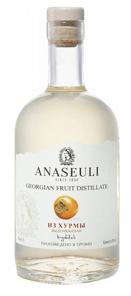 Водка Анасеули из хурмы 0,5 40% (Комбинат Анасеули) Грузия