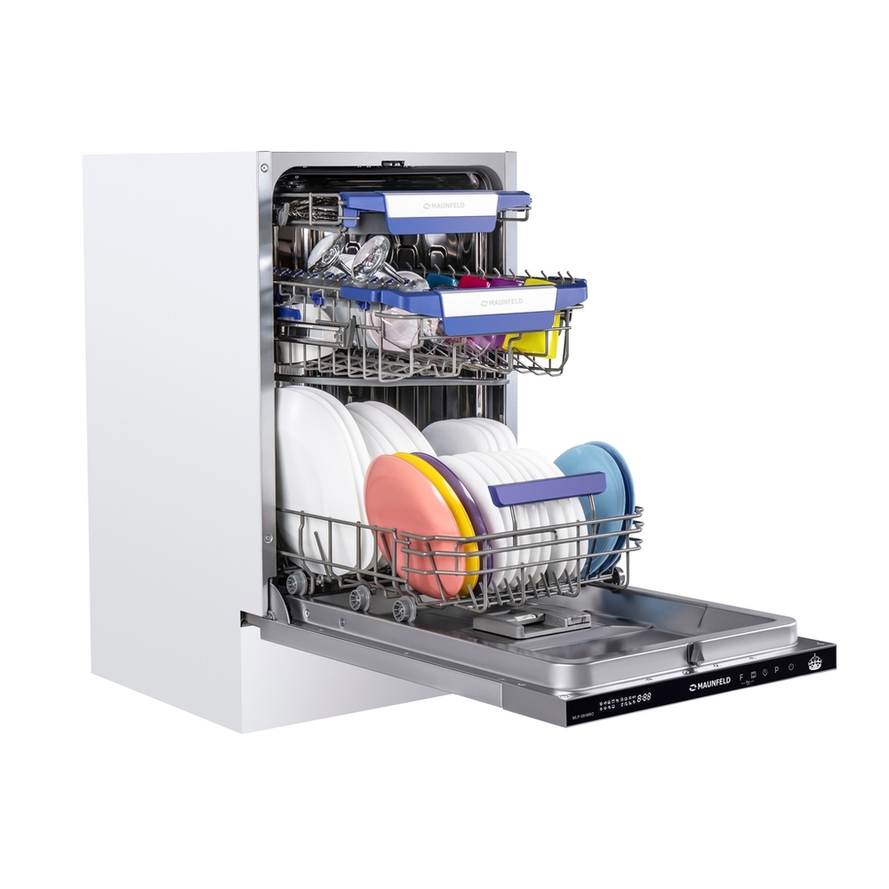 Посудомоечная машина MAUNFELD MLP-08IMRO фото 8