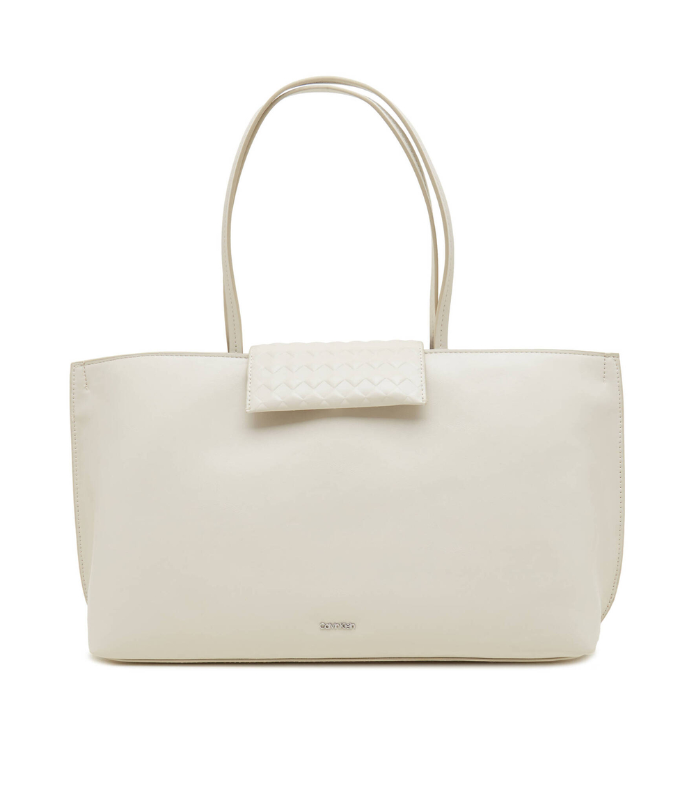 Сумка-шопер Calvin Klein - кремовый(K60K611885)