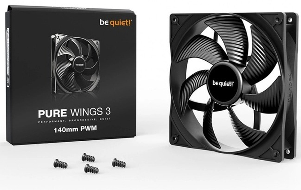 Система охлаждения Be quiet Pure Wings 3 BL108